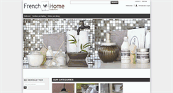 Desktop Screenshot of frenchhome.com.au